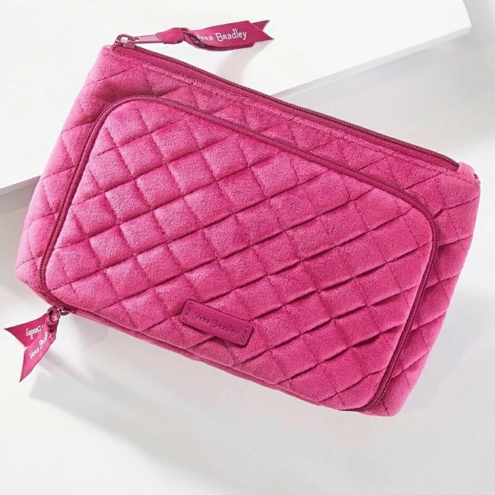 Vera Bradley Majestic Magenta Compact Organizer, NWOT